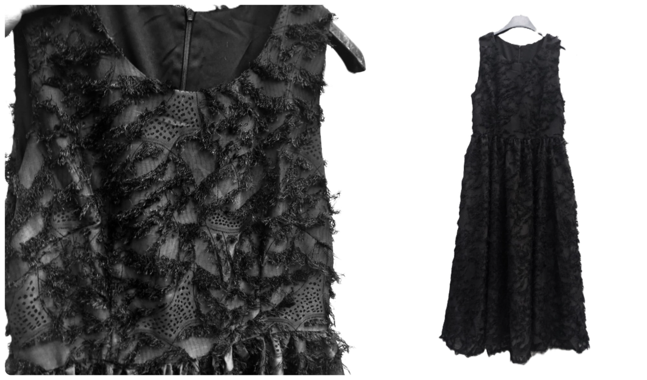 *SHEIN DAZY* svecana haljina sa resama slika #4