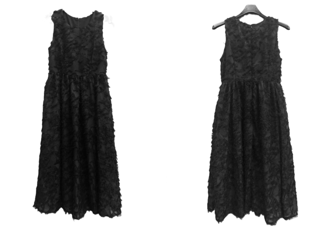 *SHEIN DAZY* svecana haljina sa resama slika #2