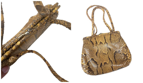 Mala tasnica PRAVA ZMIJA slika #4