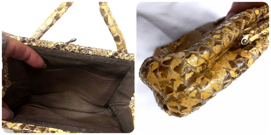 Mala tasnica PRAVA ZMIJA slika #5