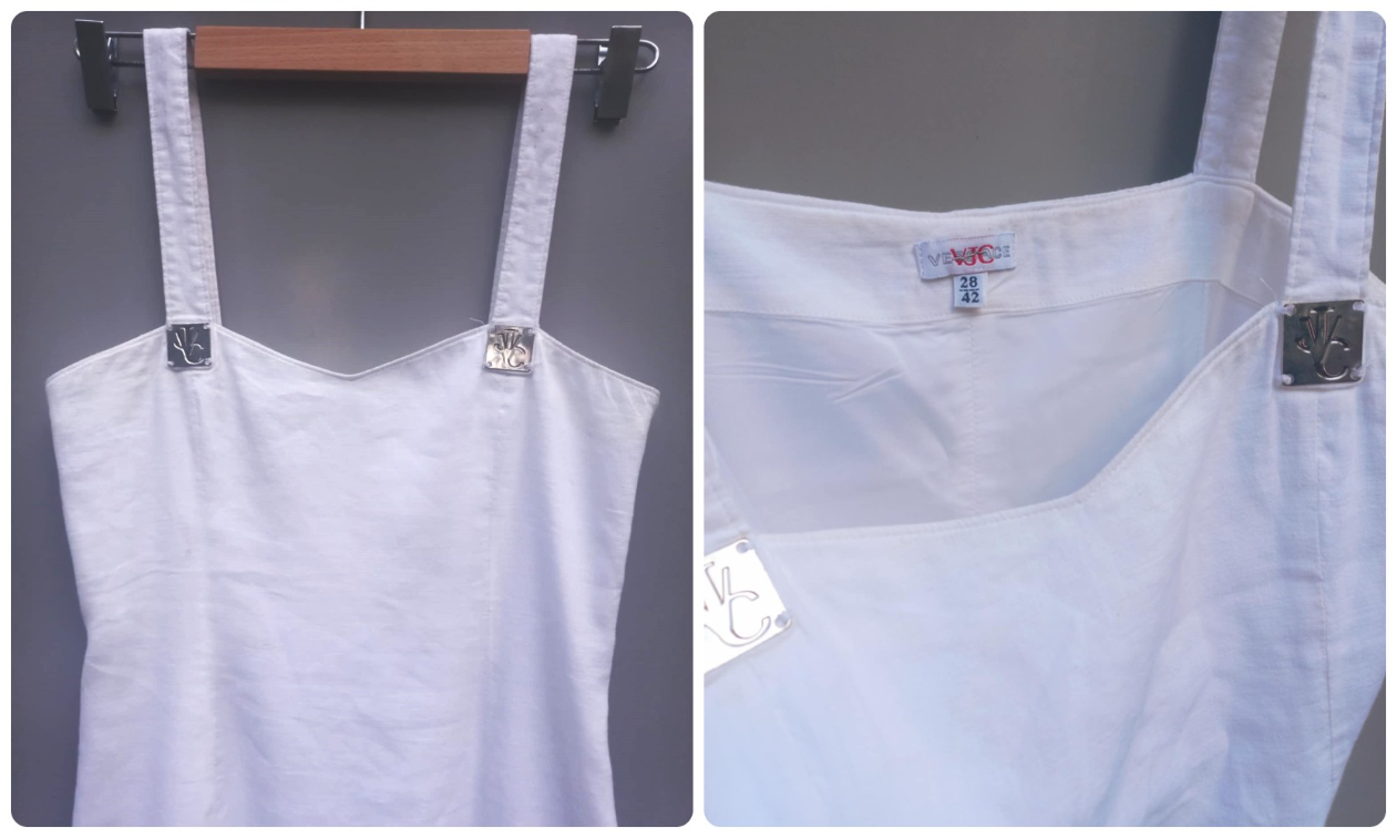 *VERSACE VJC* bela haljina0 slika #5