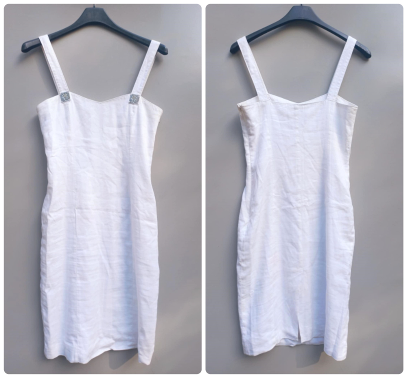 *VERSACE VJC* bela haljina0 slika #4