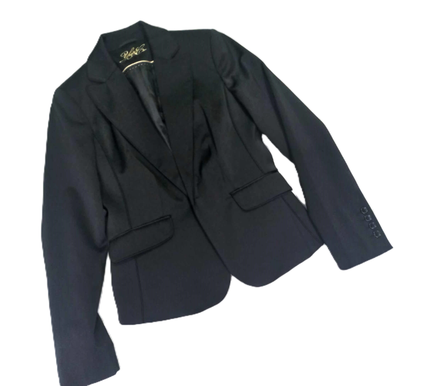 *YESICA C&A* elegantni strukirani blejzer M slika #4