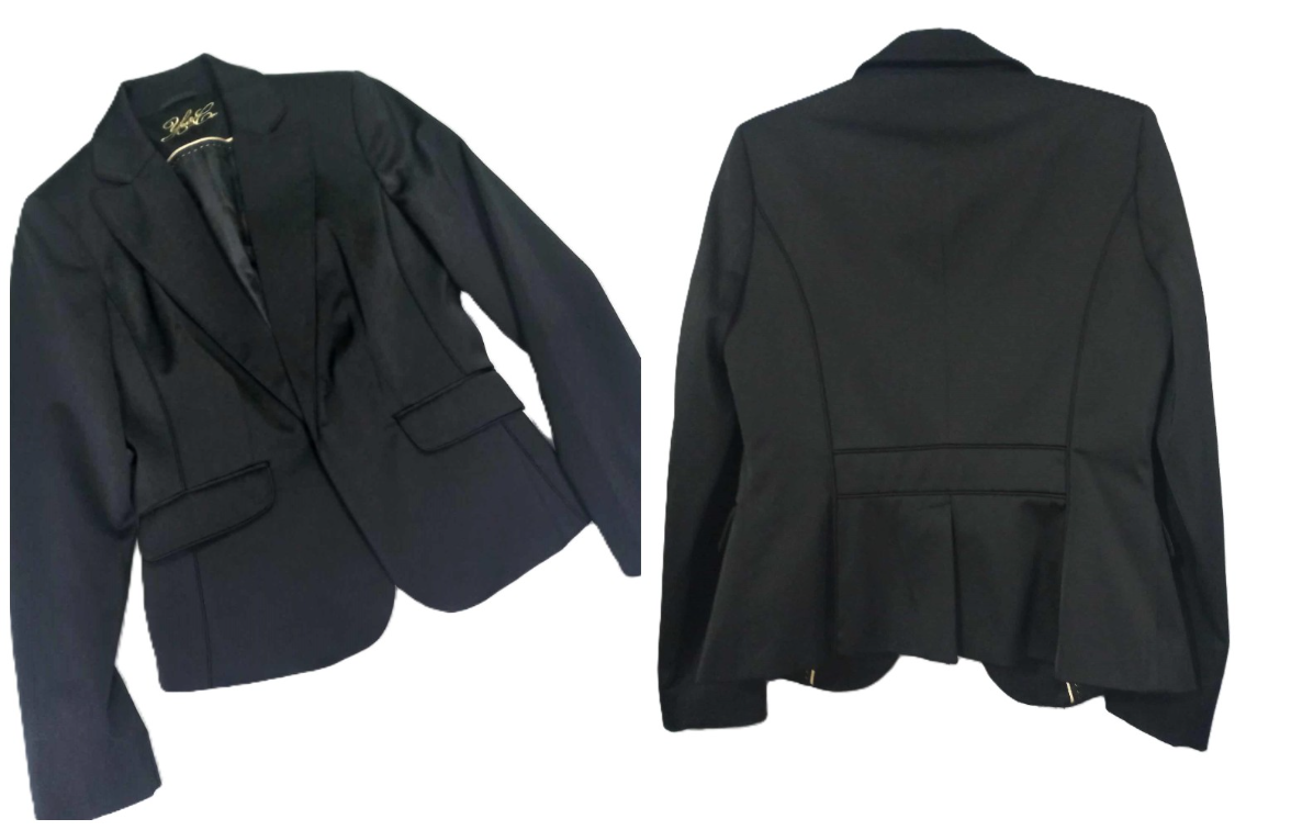 *YESICA C&A* elegantni strukirani blejzer M slika #5