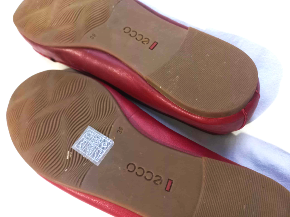 *ECCO* kozne bordo cipele 38 slika #4