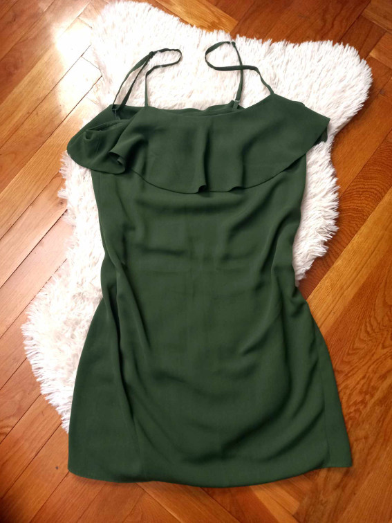 *ZARA* haljina na bretele slika #2