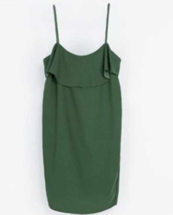 *ZARA* haljina na bretele slika #1