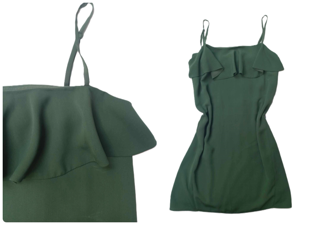 *ZARA* haljina na bretele slika #3