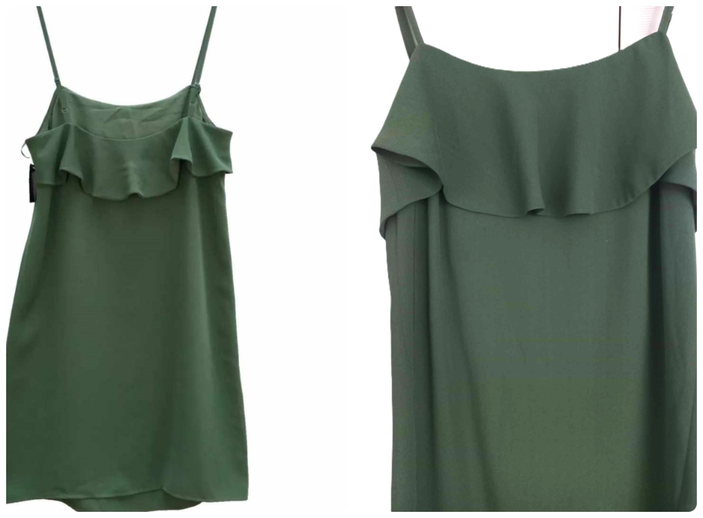 *ZARA* haljina na bretele slika #4