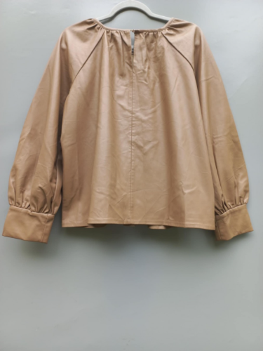 *ZARA* bluza od eco koze -nenosena thumbnail #4
