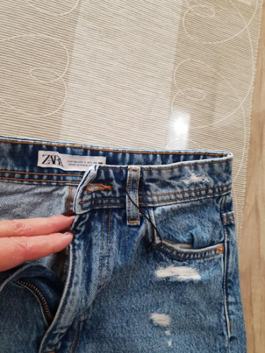 Zara duboki struk nove