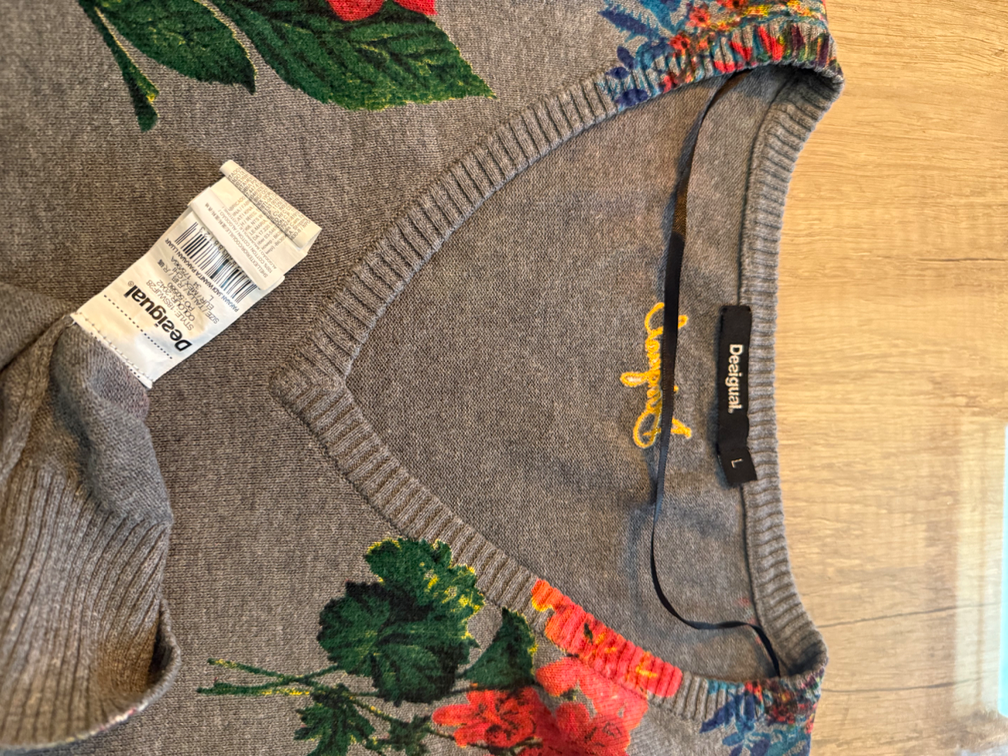 Desigual original m/l slika #2