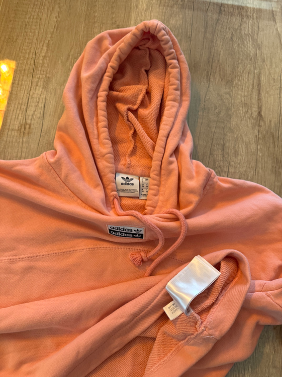 Adidas original crop top kao nov od xs do m slika #1