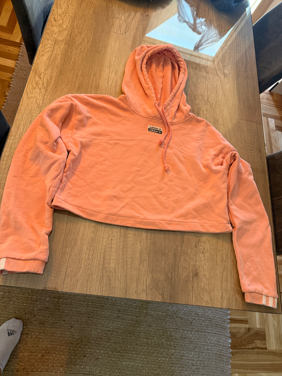 Adidas original crop top kao nov od xs do m slika #4