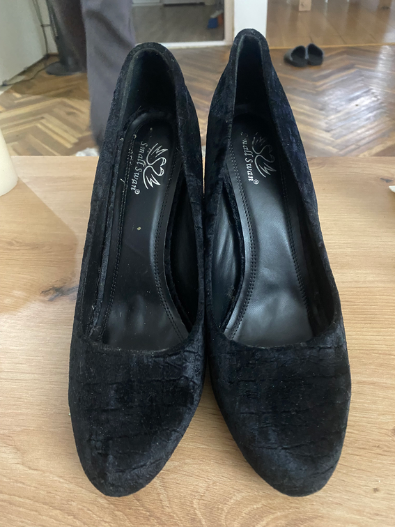 salonke crne 👠 slika #2