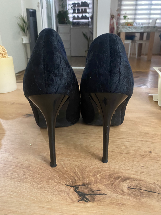 salonke crne 👠 slika #3