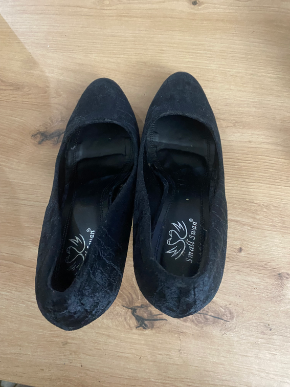 salonke crne 👠 slika #4