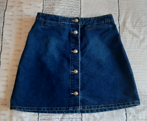 Vintage teksas suknja