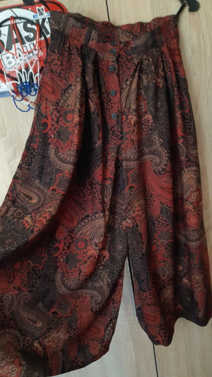 Vintage kilote/suknja pantalone slika #2
