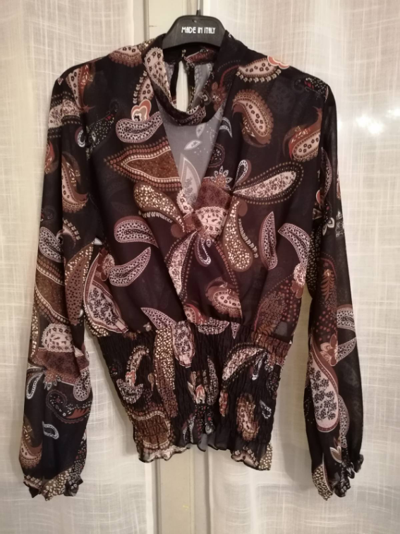 Cvetna bluza Novo slika #1