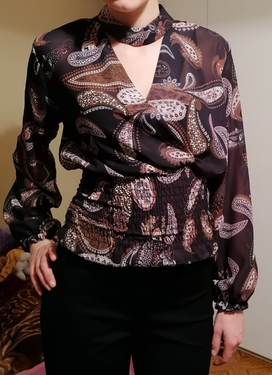 Cvetna bluza Novo slika #2