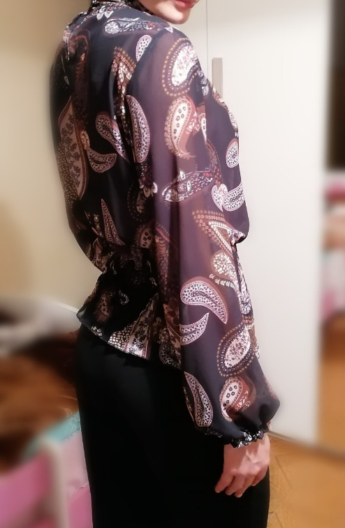 Cvetna bluza Novo slika #3