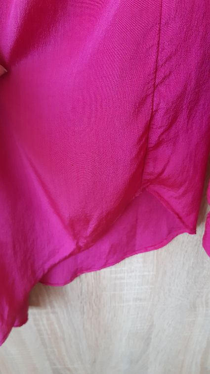 Vintage roze ciklama kosulja slika #4