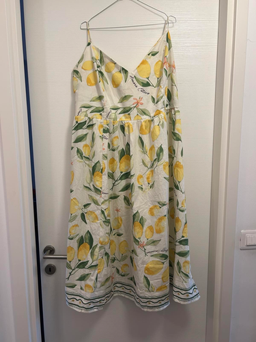 Haljina sa lumun printom