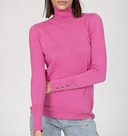 ODLIČNA PS FASHION PINK PAMUČNA ROLKA S-M slika #5