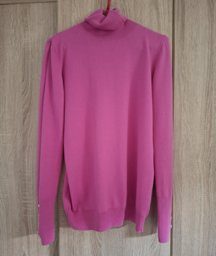 ODLIČNA PS FASHION PINK PAMUČNA ROLKA S-M