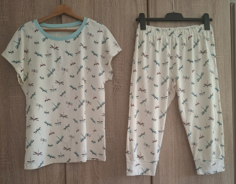 JASMIL NOVA PAMUČNA PIDŽAMA S-M  slika #1