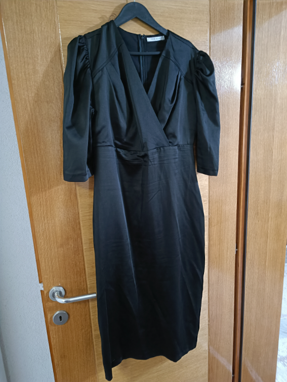 Satenska haljinica  slika #1