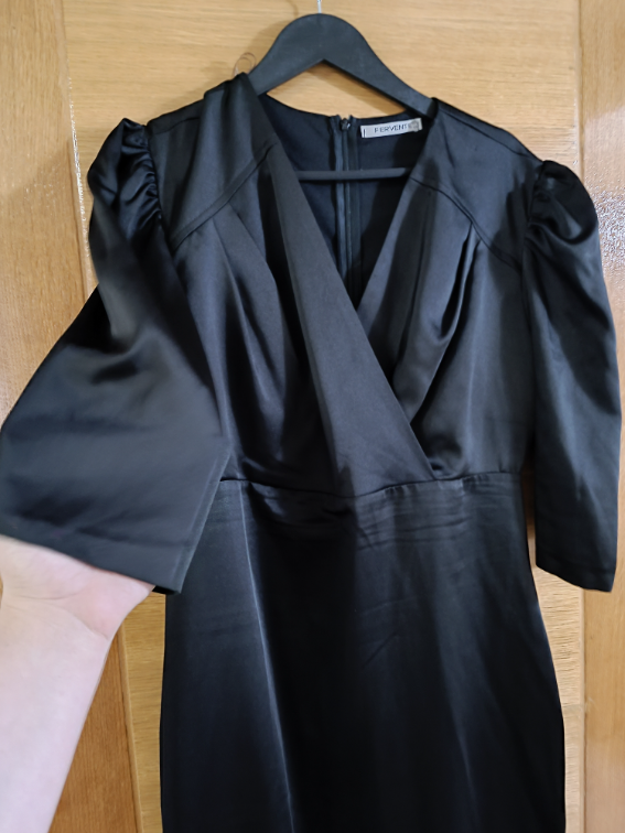 Satenska haljinica  slika #2