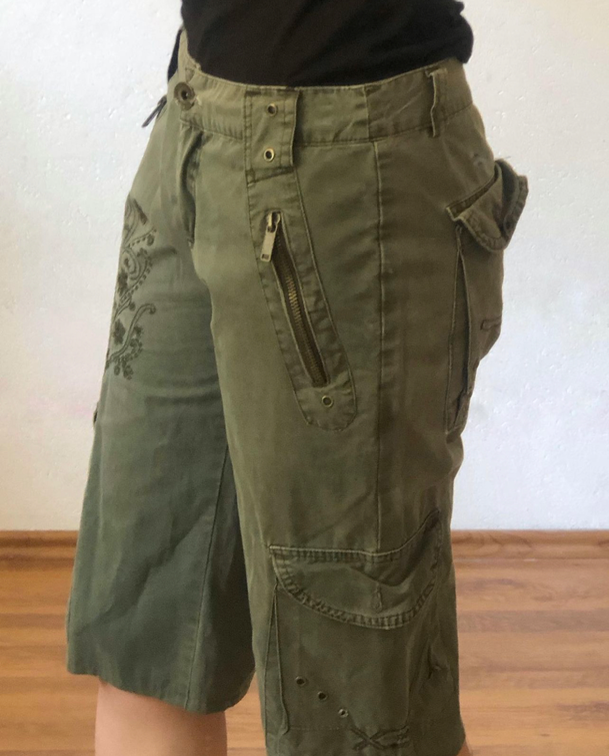 Vintage, grunge, y2k šorts slika #1