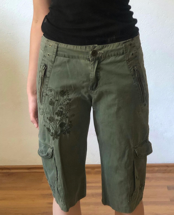 Vintage, grunge, y2k šorts slika #2
