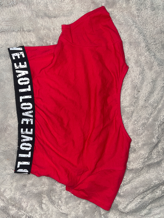 Crop top majica slika #1