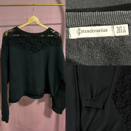 Stradivarius oversized dzemper