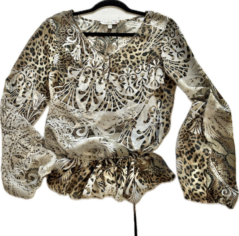 Roberto Cavalli bluza slika #1