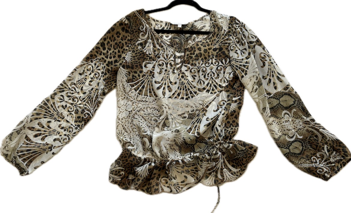 Roberto Cavalli bluza slika #2