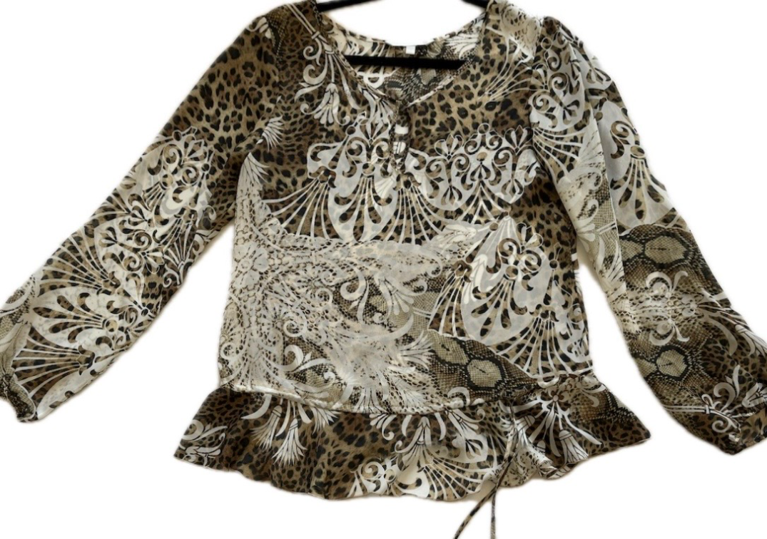 Roberto Cavalli bluza slika #3