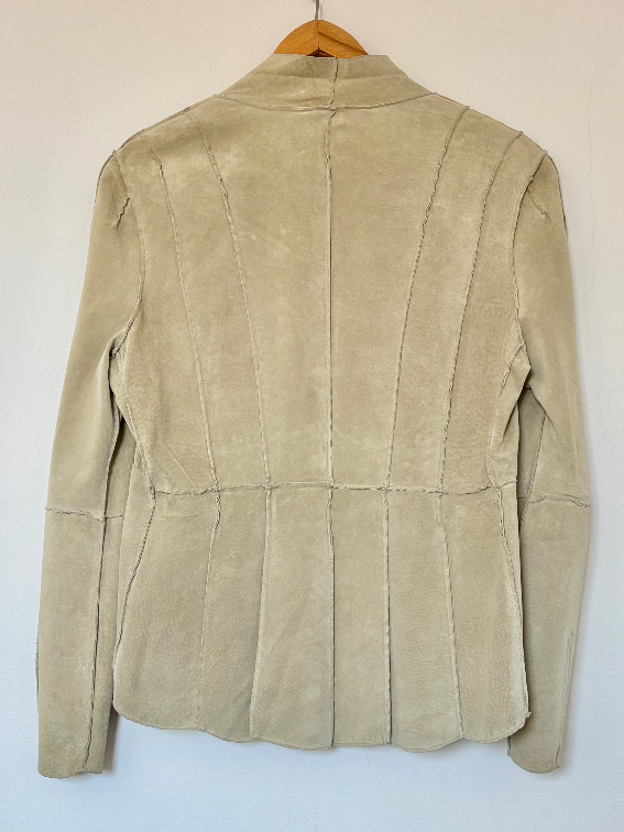 Nougat kožna jakna/bluza slika #4