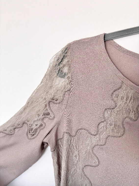 Romantična sexy bluza slika #2