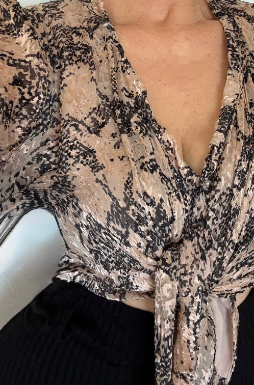 Sass bolero bluza slika #1