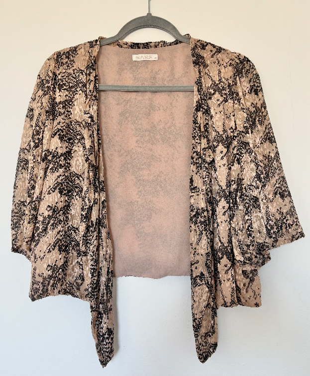 Sass bolero bluza slika #2