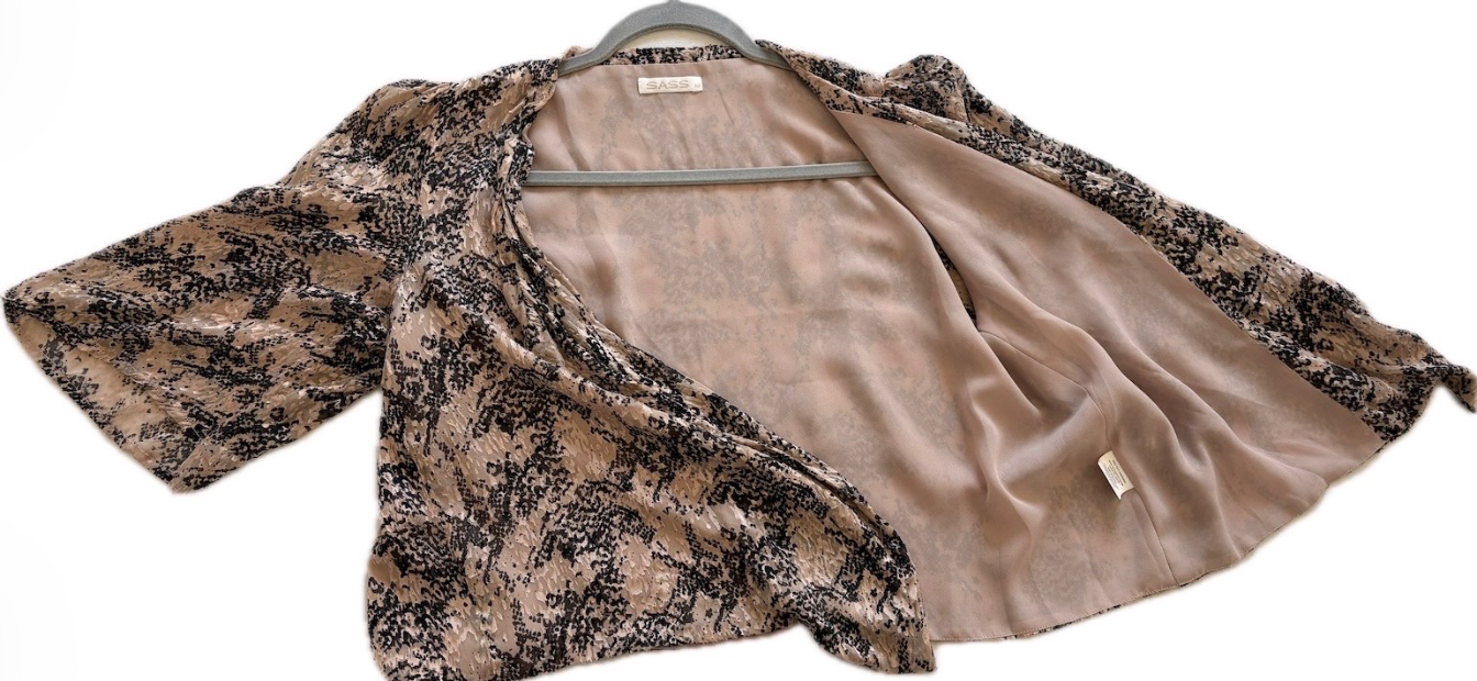 Sass bolero bluza slika #3