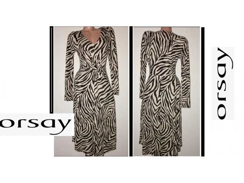 ❤️ORSAY❤️NOVO-ANIMAL PRINT.VRHUNSKA-L/40 slika #1