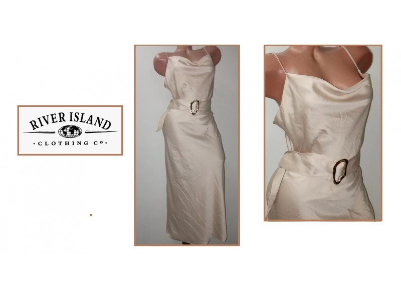 ❤️RIVER ISLAND❤️DIVNA SATENSKA HALJINA.NOVO-M/38 slika #1