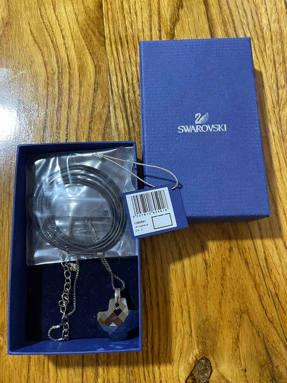 Swarovski ogrlica slika #2