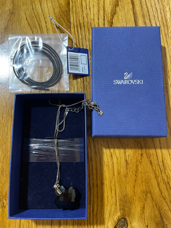 Swarovski ogrlica slika #3