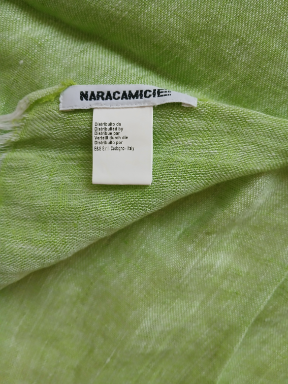 Naracamicie italijanska lanena marama - esarpa slika #4